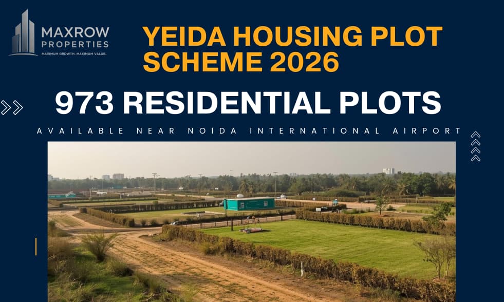 YEIDA Housing Plot Scheme 2026: 973 Residential Plots Available Near Noida International Airport